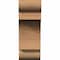 Ekena Millwork New Brighton Smooth Rafter Tail, Western Red Cedar, 3 1/2"W x 10"H x 48"L RFT04X10X48NEB00SWR - alternate 3